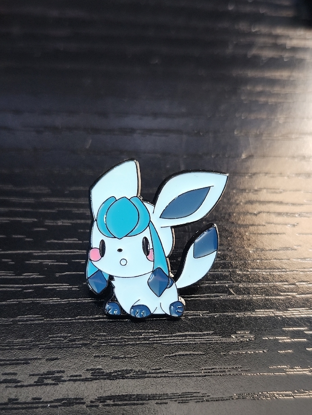 Pokemon Glaceon Enamel Pin